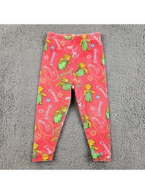 VTG Corduroy Bear Don Freeman Childrens Book Pajamas Pants Size 24 Months Cotton